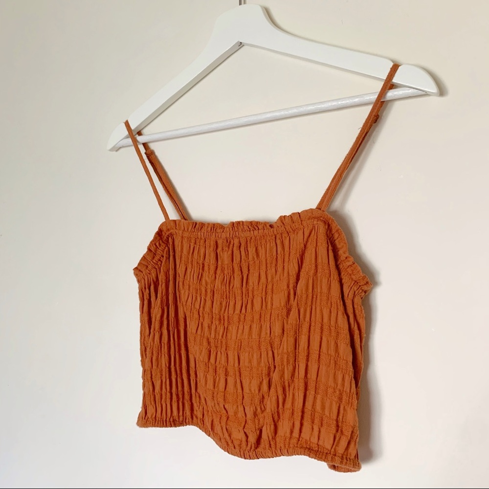 🌻NWOT Aerie Cami Crop Top